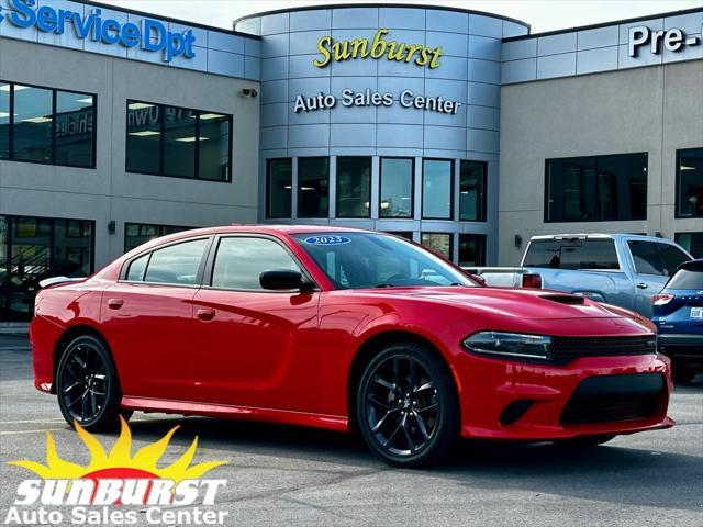 used 2023 Dodge Charger car, priced at $29,998