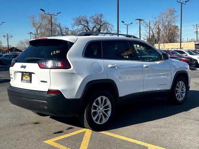 used 2019 Jeep Cherokee car, priced at $13,748