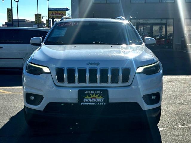 used 2019 Jeep Cherokee car, priced at $13,748