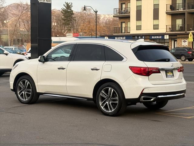 used 2017 Acura MDX car, priced at $18,498