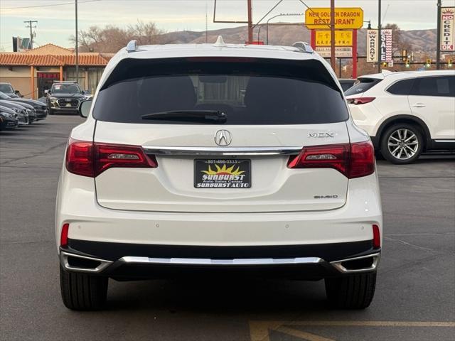 used 2017 Acura MDX car, priced at $18,498