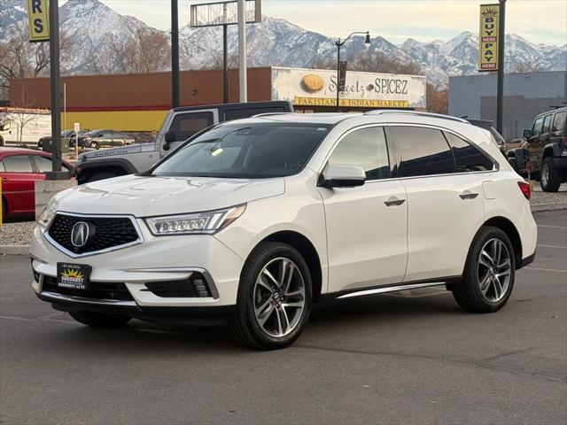 used 2017 Acura MDX car, priced at $18,498