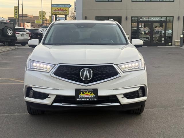 used 2017 Acura MDX car, priced at $18,498