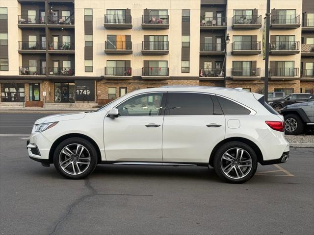 used 2017 Acura MDX car, priced at $18,498