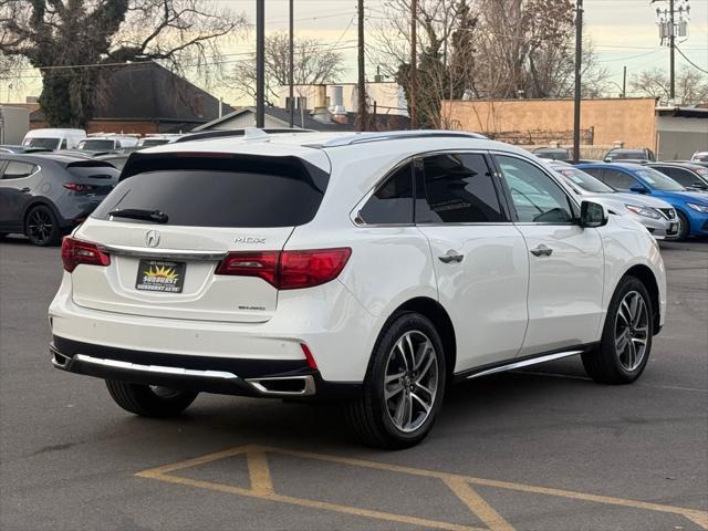 used 2017 Acura MDX car, priced at $18,498