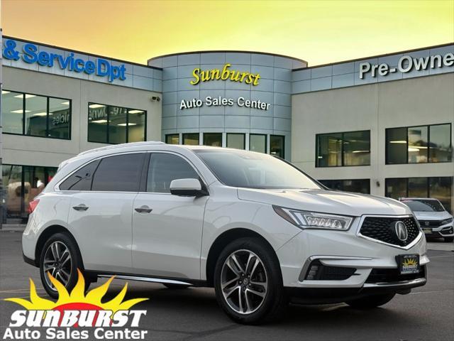 used 2017 Acura MDX car, priced at $18,498