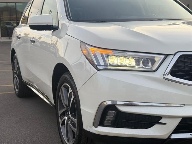 used 2017 Acura MDX car, priced at $18,498