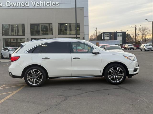 used 2017 Acura MDX car, priced at $18,498