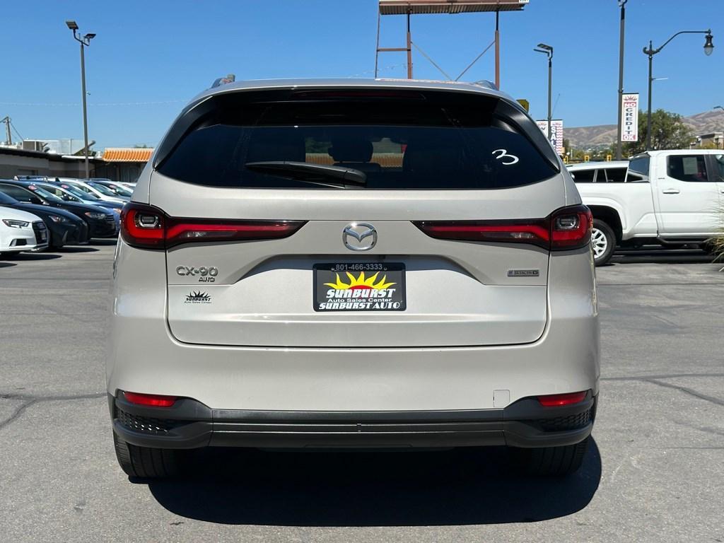 used 2024 Mazda CX-90 car, priced at $29,498
