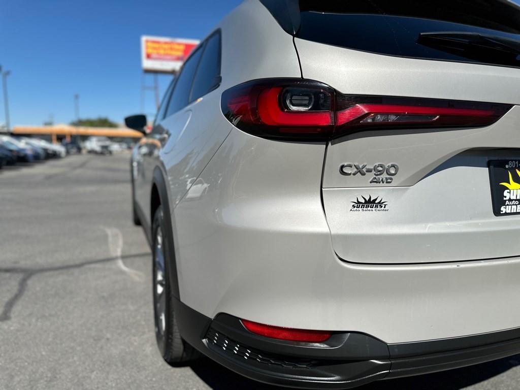 used 2024 Mazda CX-90 car, priced at $29,498