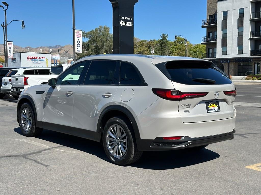 used 2024 Mazda CX-90 car, priced at $29,498