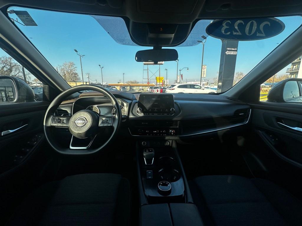 used 2023 Nissan Rogue car, priced at $19,748