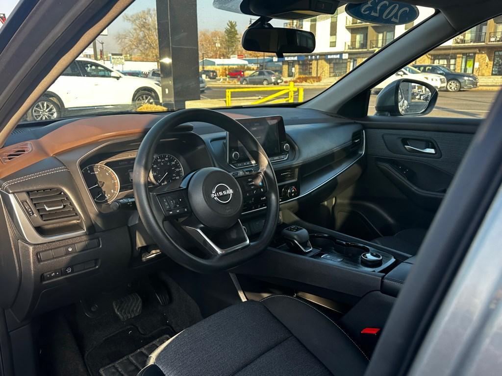 used 2023 Nissan Rogue car, priced at $19,748