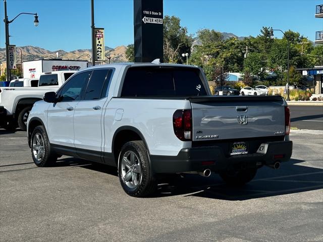 used 2023 Honda Ridgeline car, priced at $36,498