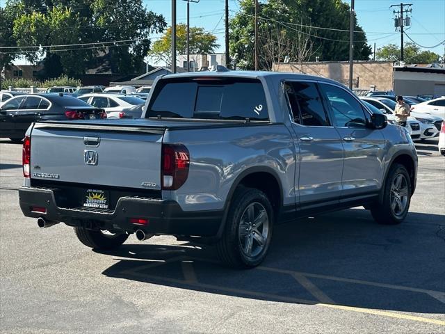 used 2023 Honda Ridgeline car, priced at $36,498