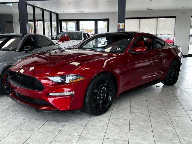 used 2019 Ford Mustang car, priced at $26,998