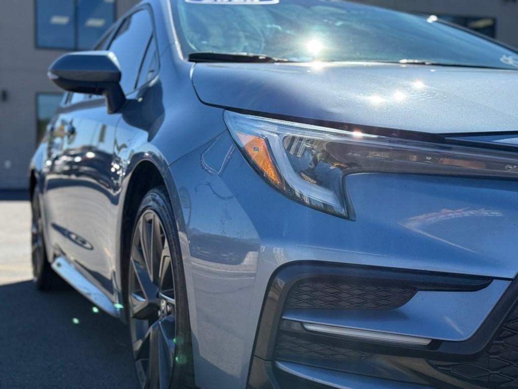 used 2023 Toyota Corolla car, priced at $20,998