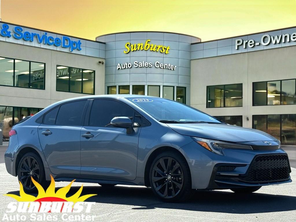 used 2023 Toyota Corolla car, priced at $20,998