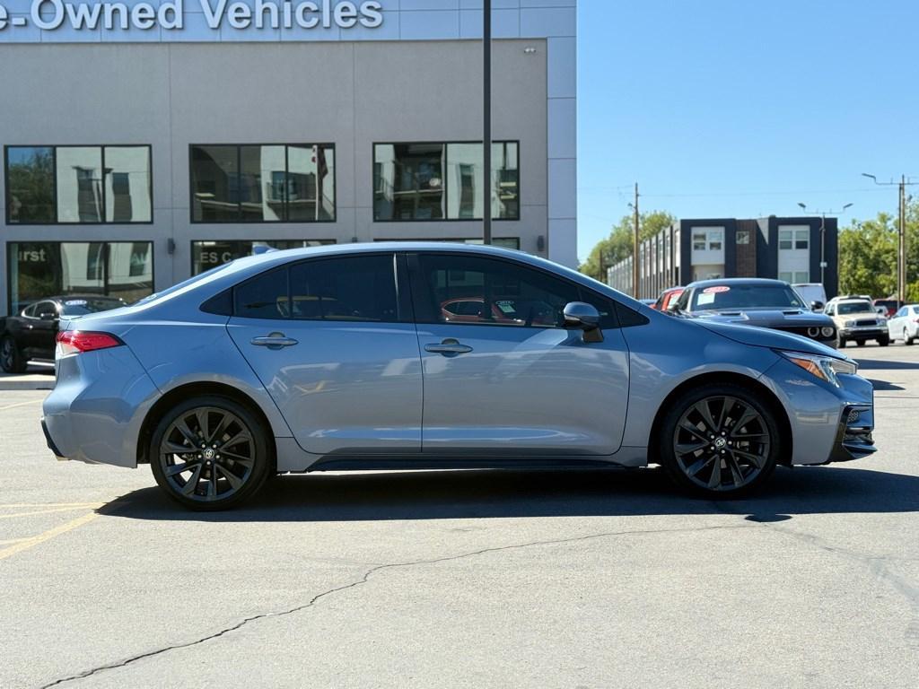 used 2023 Toyota Corolla car, priced at $20,998