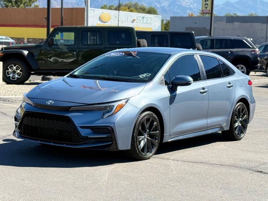 used 2023 Toyota Corolla car, priced at $20,998