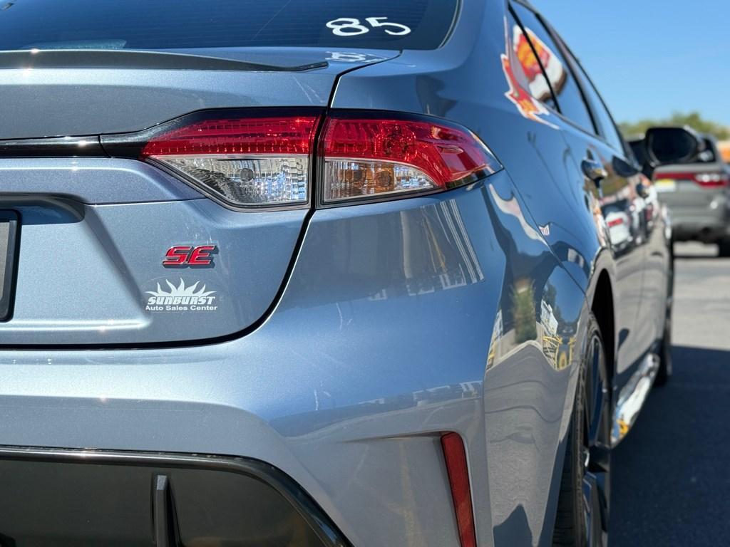used 2023 Toyota Corolla car, priced at $20,998