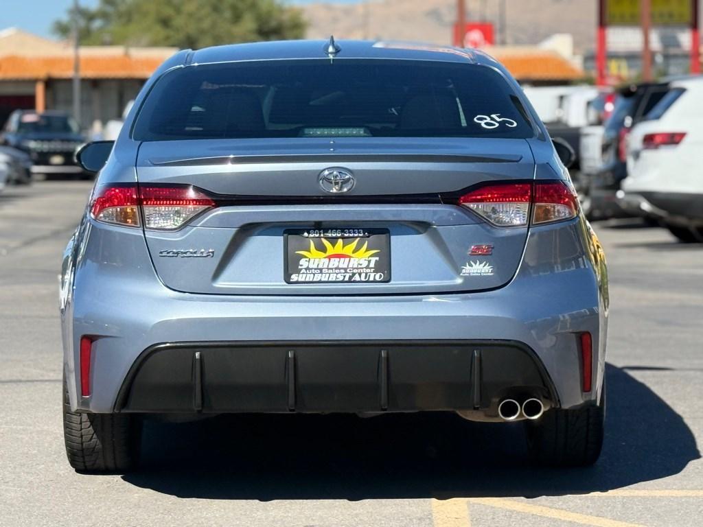 used 2023 Toyota Corolla car, priced at $20,998