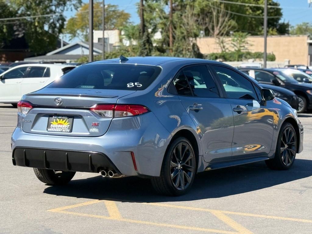 used 2023 Toyota Corolla car, priced at $20,998