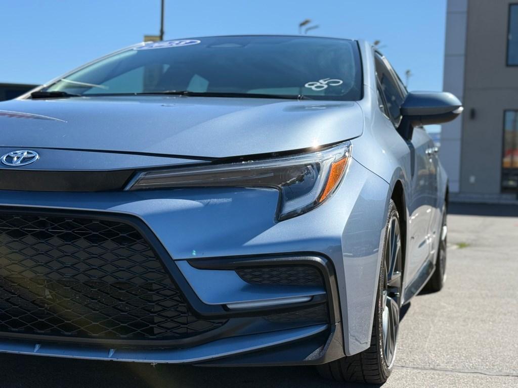 used 2023 Toyota Corolla car, priced at $20,998