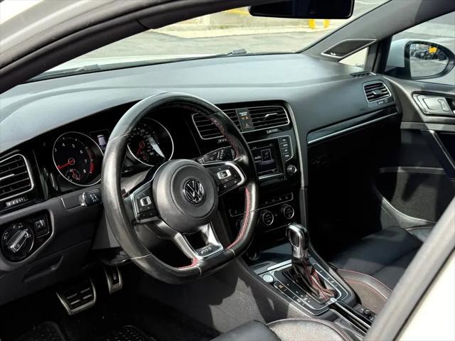 used 2015 Volkswagen Golf GTI car, priced at $13,998