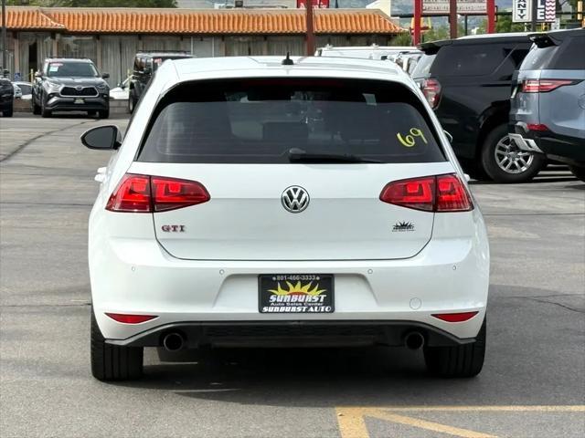 used 2015 Volkswagen Golf GTI car, priced at $13,998
