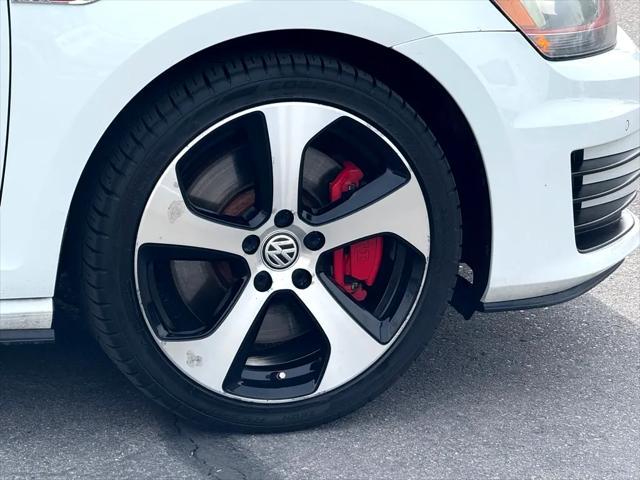 used 2015 Volkswagen Golf GTI car, priced at $13,998