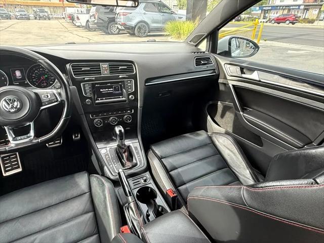 used 2015 Volkswagen Golf GTI car, priced at $13,998