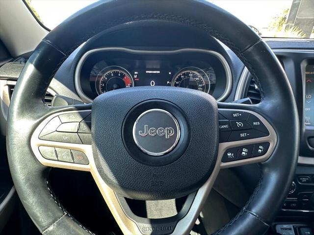 used 2017 Jeep Cherokee car, priced at $13,498