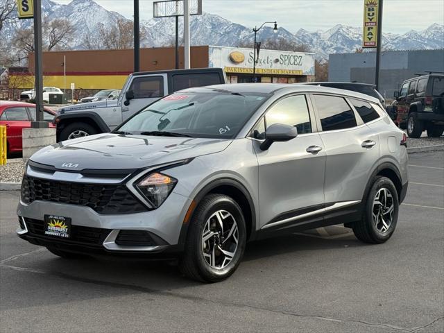 used 2023 Kia Sportage car, priced at $20,998