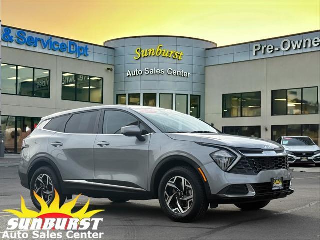 used 2023 Kia Sportage car, priced at $20,998