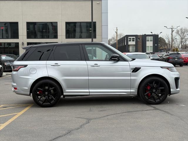 used 2020 Land Rover Range Rover Sport car, priced at $57,998