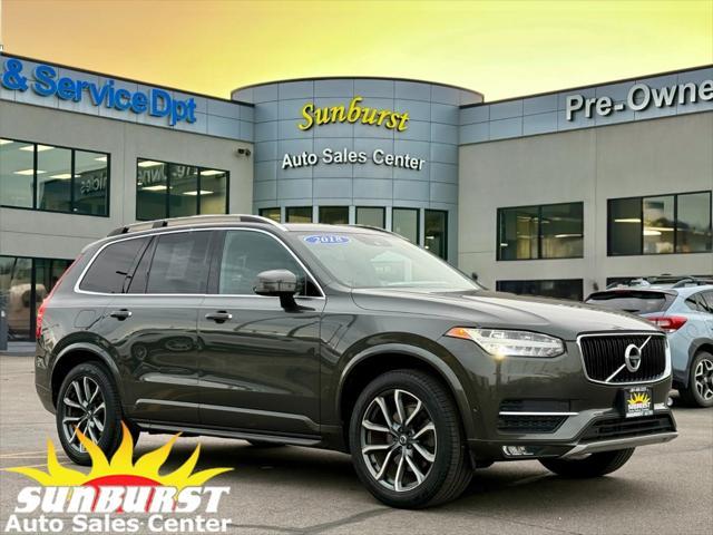 used 2018 Volvo XC90 car, priced at $20,998