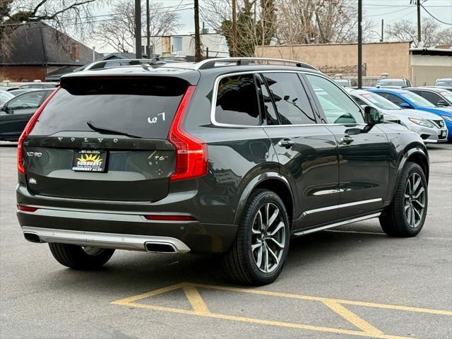 used 2018 Volvo XC90 car, priced at $20,998