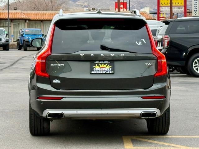 used 2018 Volvo XC90 car, priced at $20,998