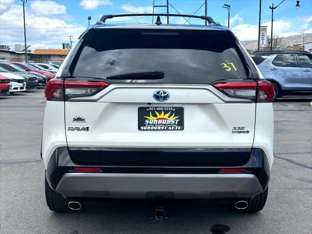 used 2020 Toyota RAV4 Hybrid car, priced at $28,498