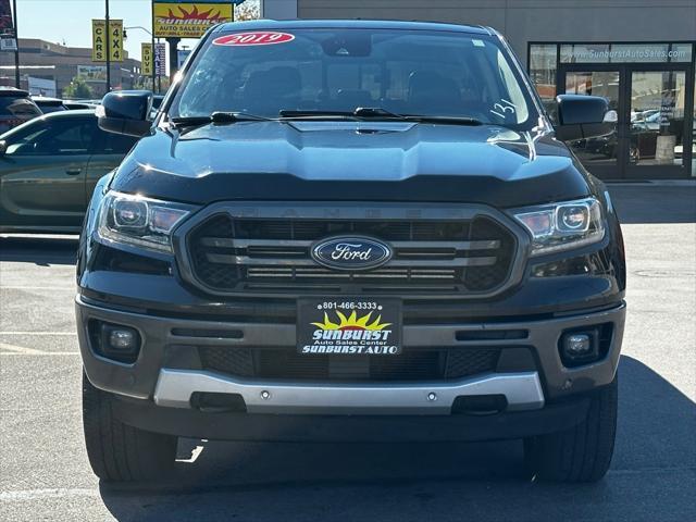 used 2019 Ford Ranger car, priced at $26,998