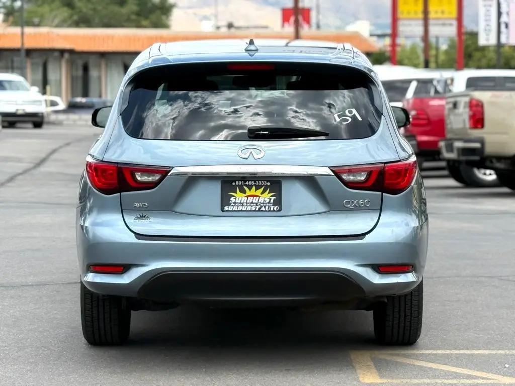 used 2019 INFINITI QX60 car, priced at $15,748