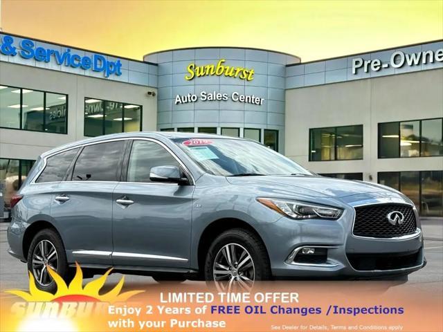 used 2019 INFINITI QX60 car, priced at $16,998