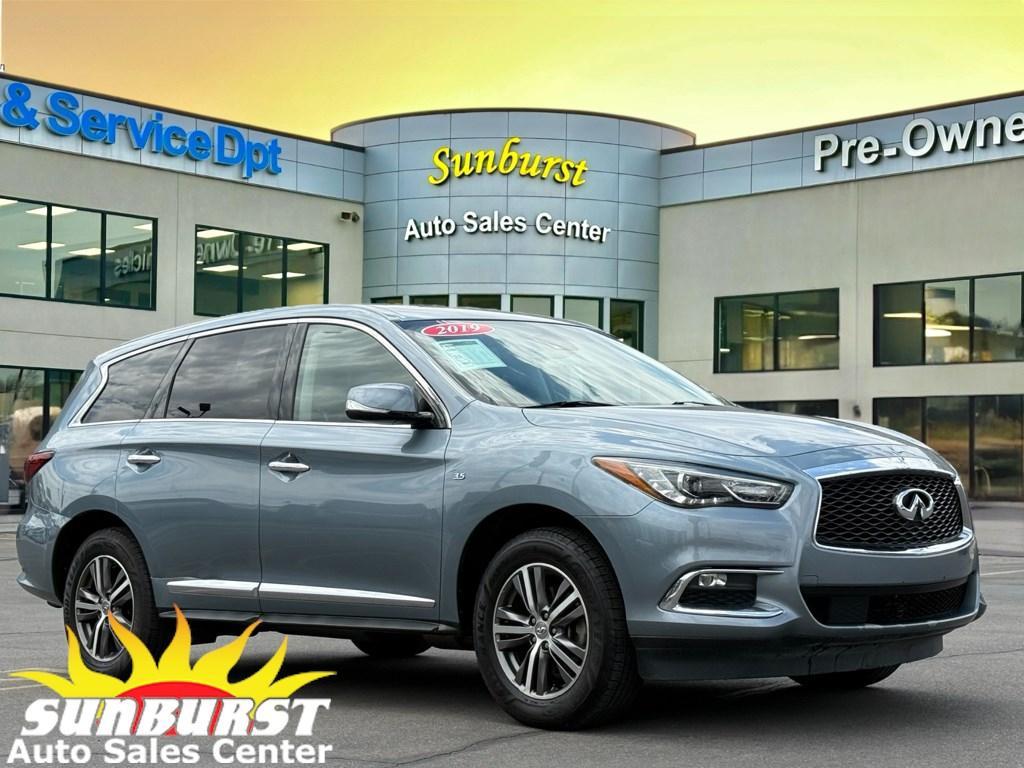 used 2019 INFINITI QX60 car, priced at $15,748