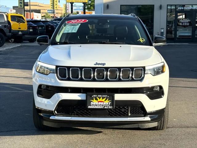 used 2022 Jeep Compass car, priced at $22,998