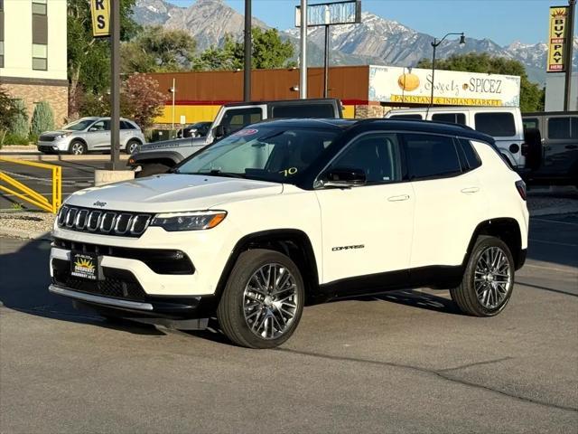 used 2022 Jeep Compass car, priced at $22,998