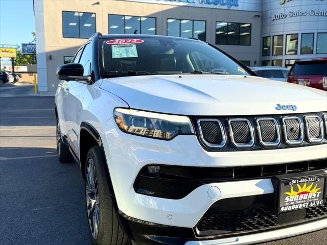 used 2022 Jeep Compass car, priced at $22,998