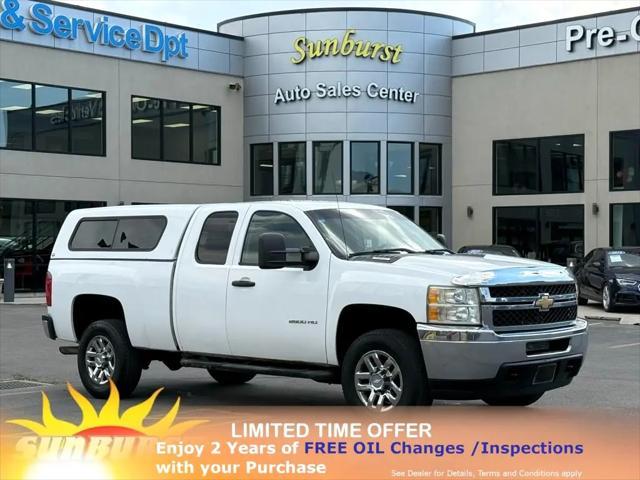 used 2011 Chevrolet Silverado 2500 car, priced at $15,998