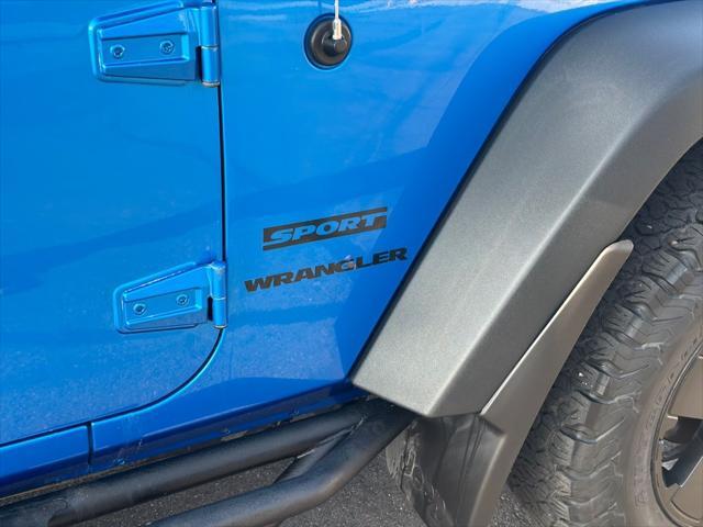 used 2014 Jeep Wrangler car, priced at $14,998