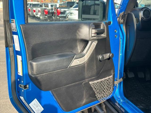 used 2014 Jeep Wrangler car, priced at $14,998